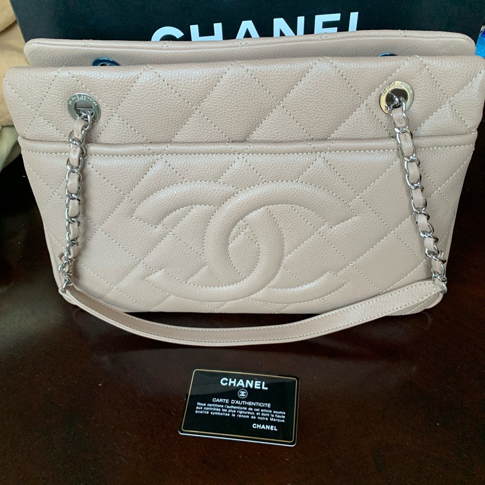 Chanel Timeless Soft Tote